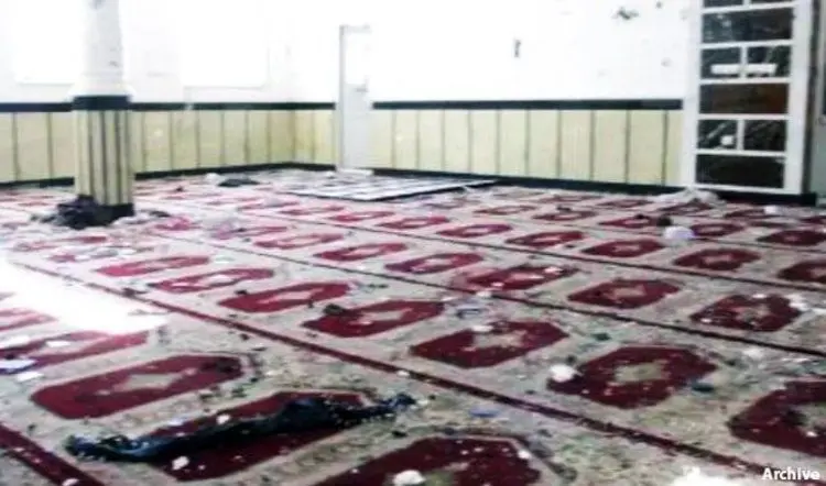 انفجار مرگبار در مسجدی در افغانستان