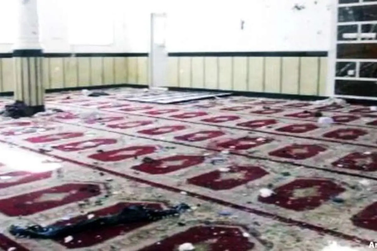 انفجار مرگبار در مسجدی در افغانستان