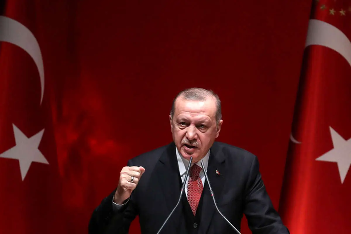 هشدار اردوغان به ترامپ