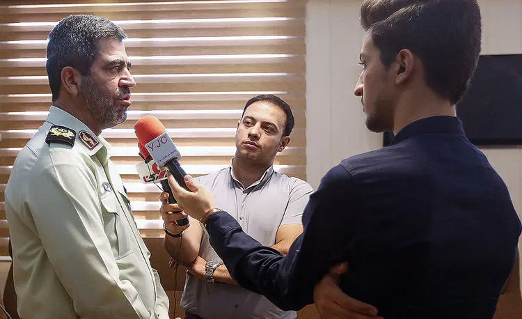 (تصاویر) شرور محله نارمک با رصد فضای مجازی به دام افتاد