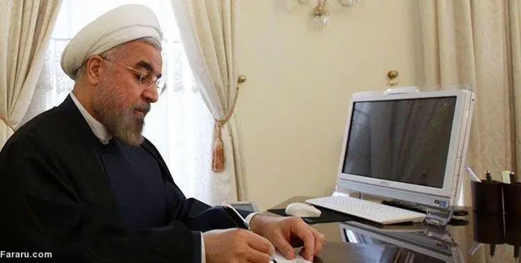 پیام تشکر روحانی از رئیس جمهور و مراجع عراق