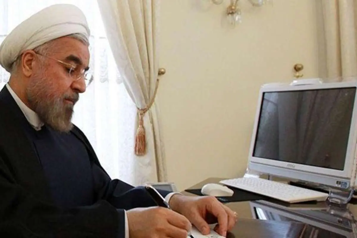 پیام تشکر روحانی از رئیس جمهور و مراجع عراق