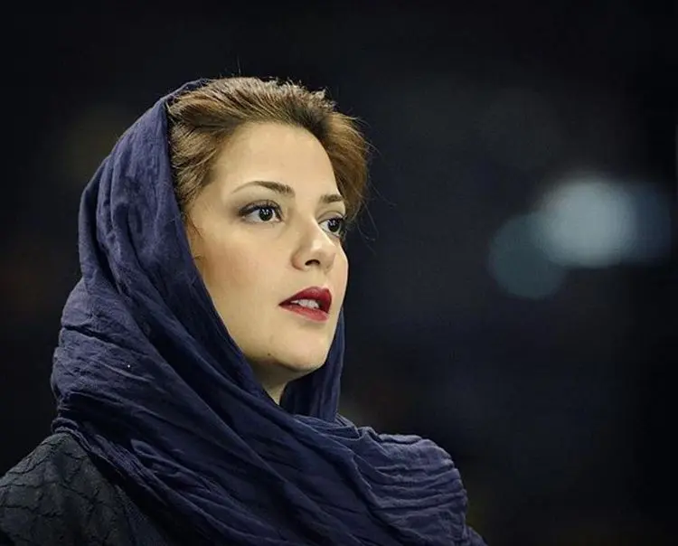 گریم طناز طباطبایی در فیلمی که هشت سال توقیف بود