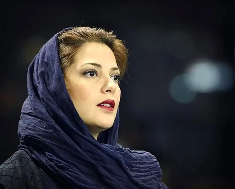 گریم طناز طباطبایی در فیلمی که هشت سال توقیف بود