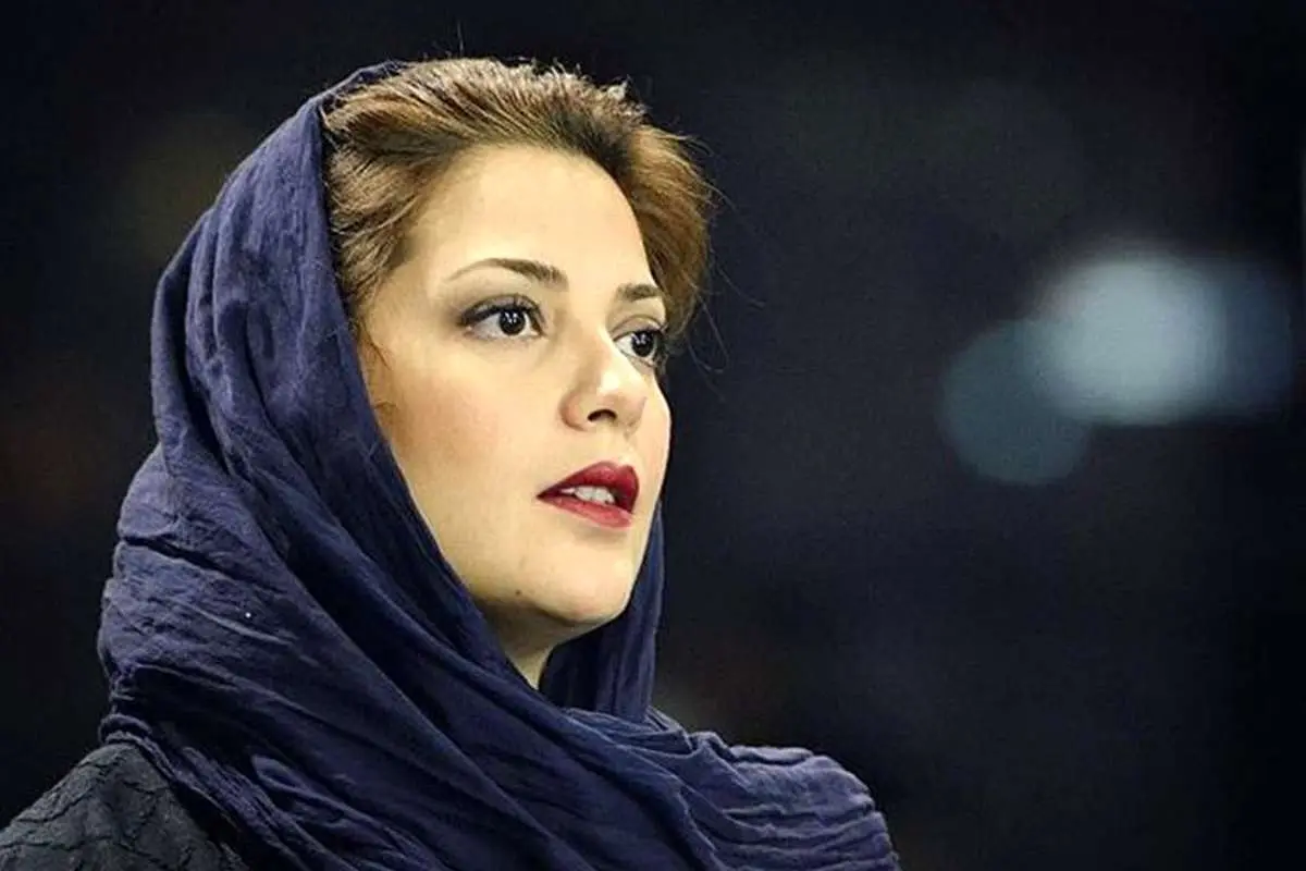 گریم طناز طباطبایی در فیلمی که هشت سال توقیف بود