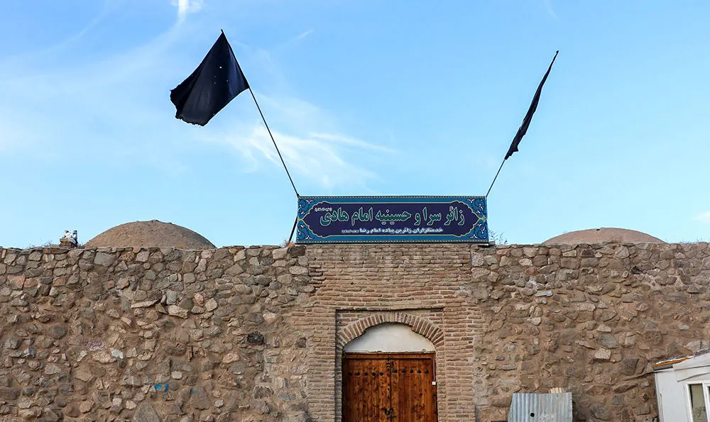 (تصاویر) برپایی موکب‌ها در آستانه شهادت امام رضا (ع)
