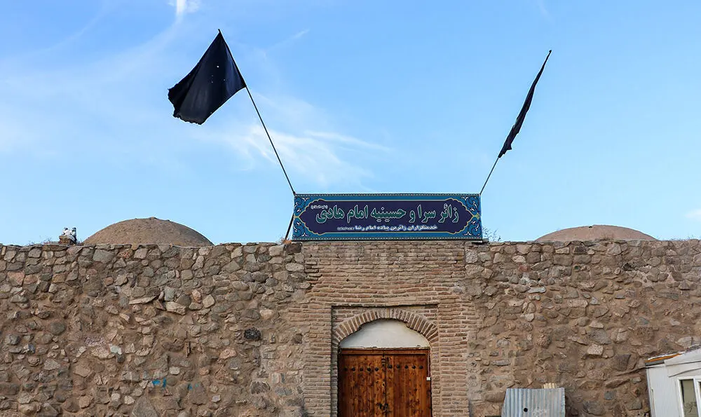 (تصاویر) برپایی موکب‌ها در آستانه شهادت امام رضا (ع)