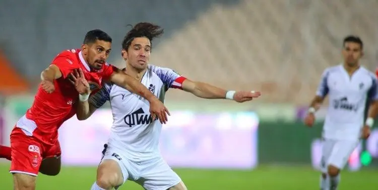 برد پرسپولیس ۱۰ نفره در استادیوم خالی آزادی
