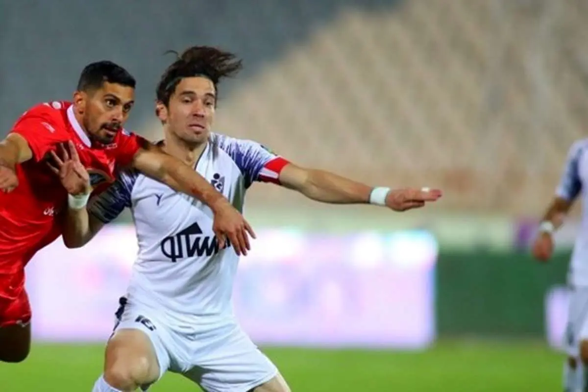 برد پرسپولیس ۱۰ نفره در استادیوم خالی آزادی