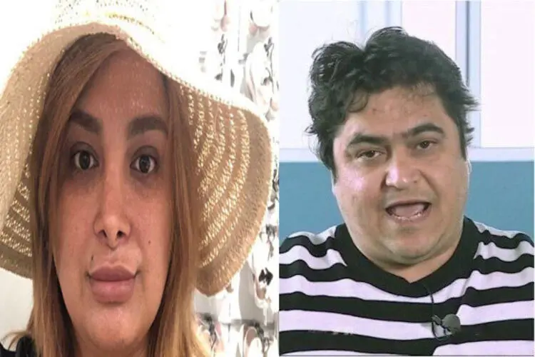 (ویدیو) بازجویی علیرضا نوری‌زاده از شیرین نجفی: تو عاشق زم بودی؟