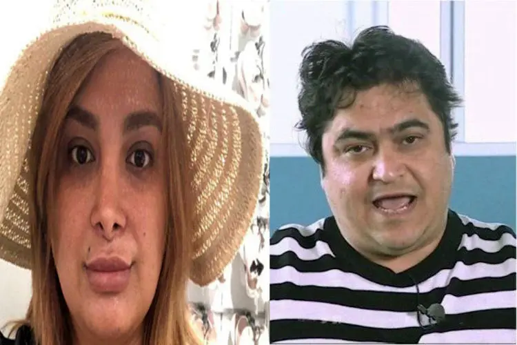 (ویدیو) بازجویی علیرضا نوری‌زاده از شیرین نجفی: تو عاشق زم بودی؟