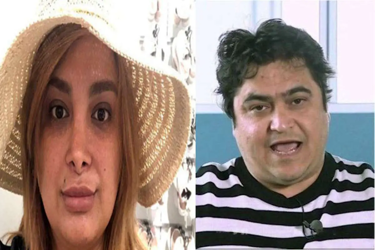 (ویدیو) بازجویی علیرضا نوریزاده از شیرین نجفی: تو عاشق زم بودی؟