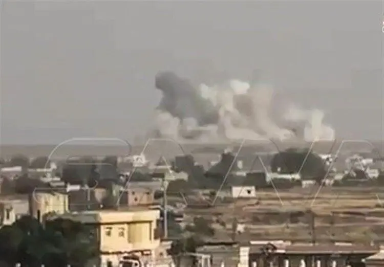 ترکیه شهر «راس العین» را اشغال کرد