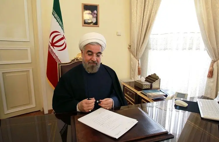 روحانی تا چه ساعتی مشغول کار در دولت است؟