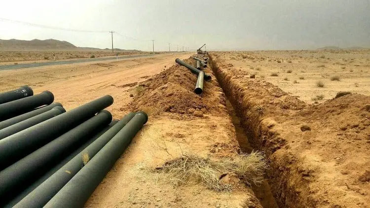 مسیر انتقال آب خزر به فلات مرکزی مشخص شد