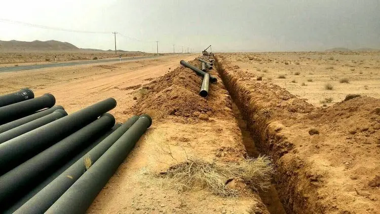 مسیر انتقال آب خزر به فلات مرکزی مشخص شد