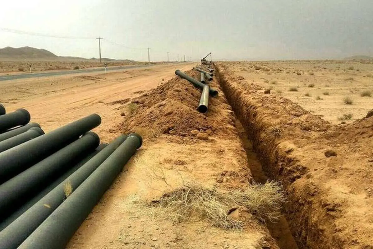 مسیر انتقال آب خزر به فلات مرکزی مشخص شد