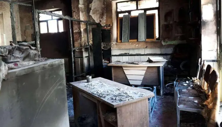 جزئیاتی جدید از آتش‌سوزی دبستان دخترانه زاهدان