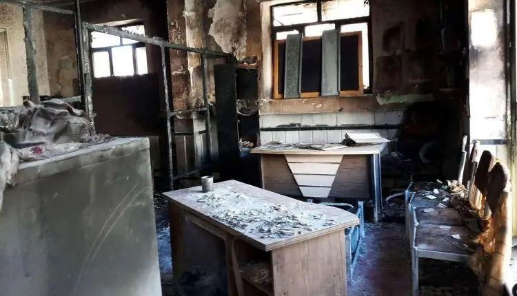جزئیاتی جدید از آتش‌سوزی دبستان دخترانه زاهدان