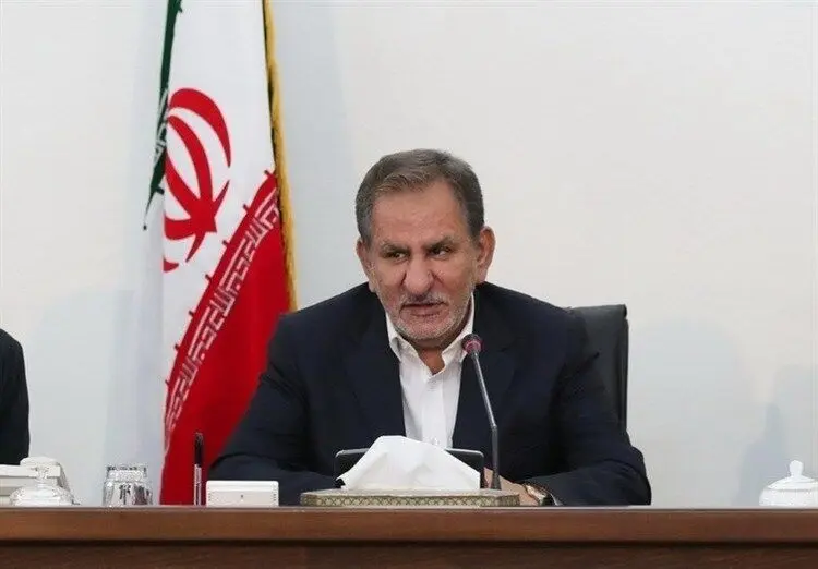 جهانگیری: صادرات کشور با وجود تحریم‌ها ۲۲ درصد افزایش یافته است