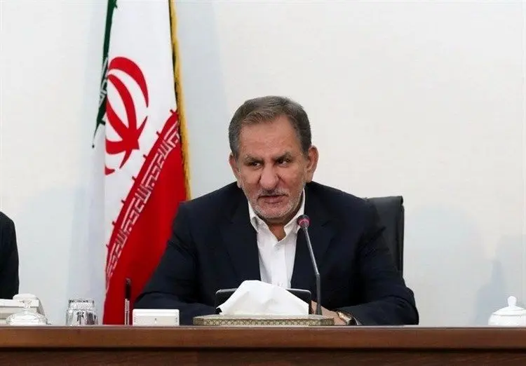 جهانگیری: صادرات کشور با وجود تحریم‌ها ۲۲ درصد افزایش یافته است