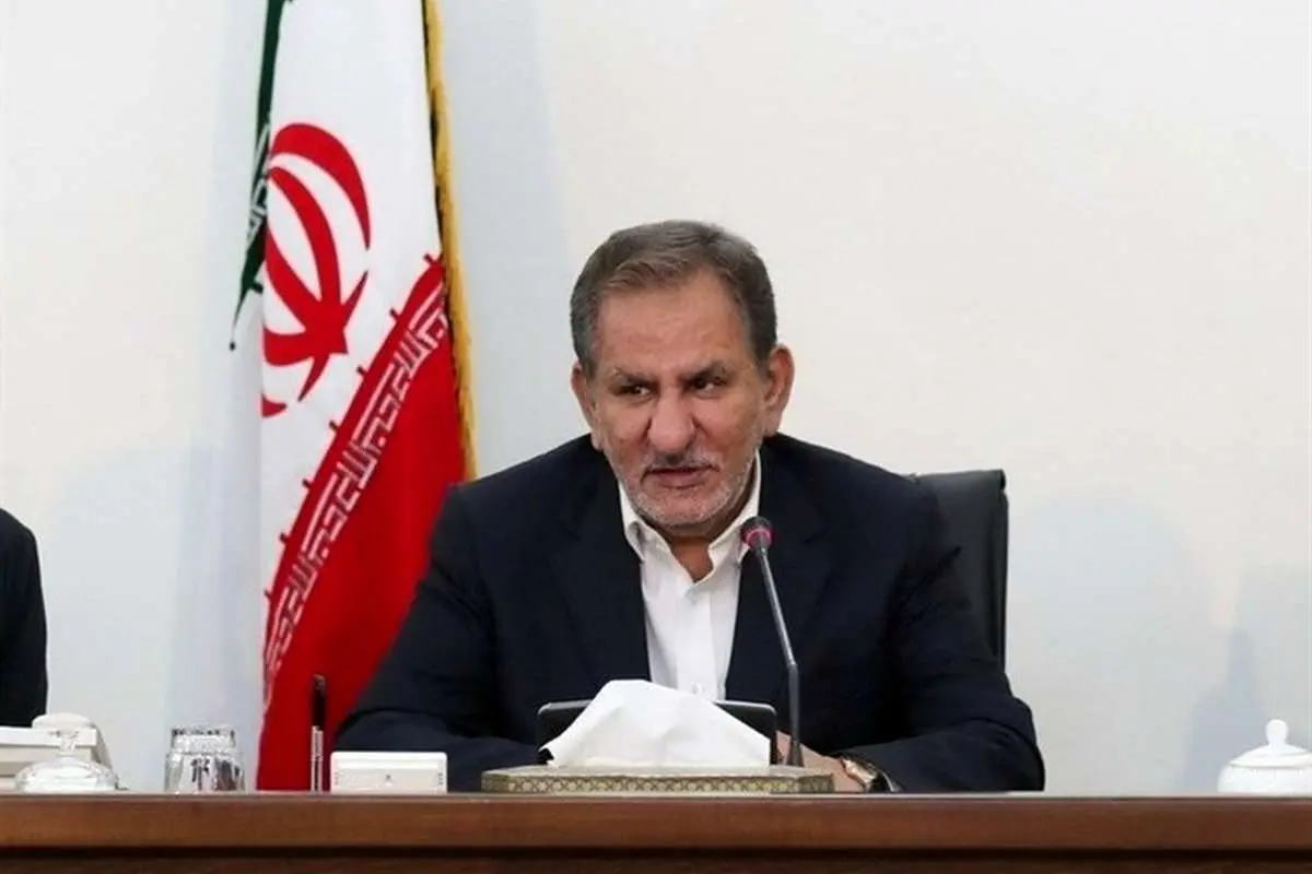جهانگیری: صادرات کشور با وجود تحریمها ۲۲ درصد افزایش یافته است