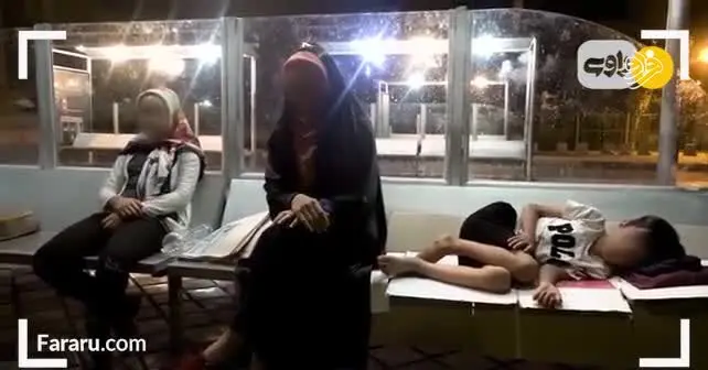 (ویدئو) ماجرای خانواده یک کارگر کشتارگاه که بی خانمان شدند