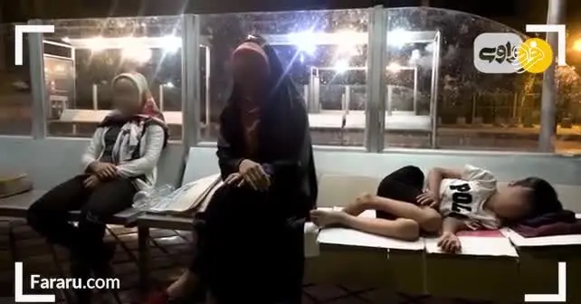 (ویدئو) ماجرای خانواده یک کارگر کشتارگاه که بی خانمان شدند