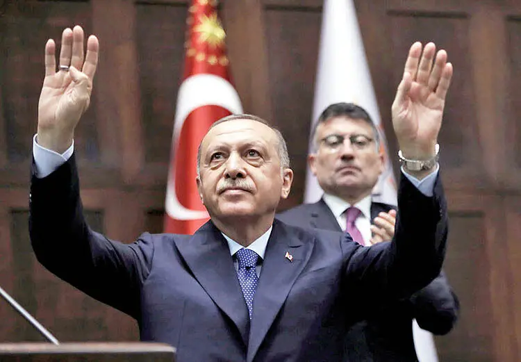 اردوغان به دنبال بمب اتم