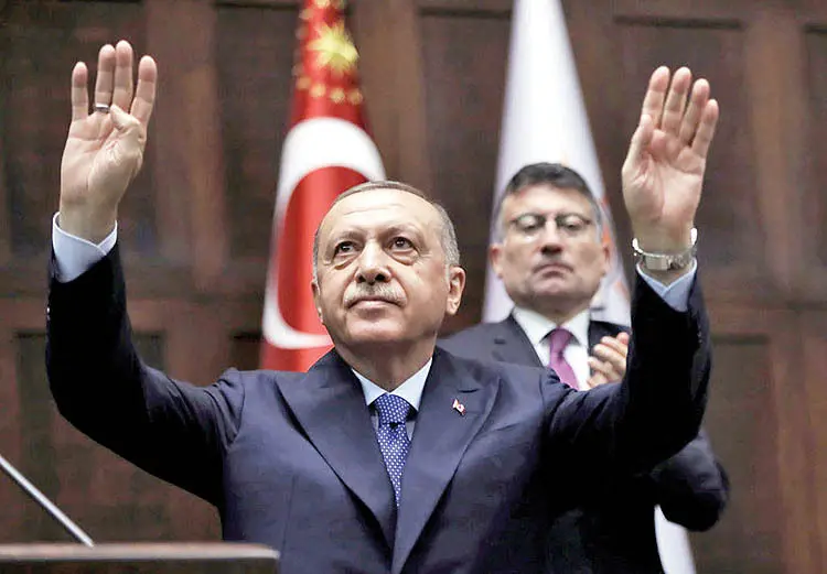 اردوغان به دنبال بمب اتم