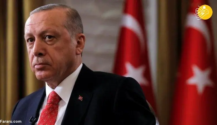 اردوغان از دست ایران ناراحت است