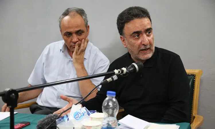 مناظره داغ تاج‌زاده و زیدآبادی
