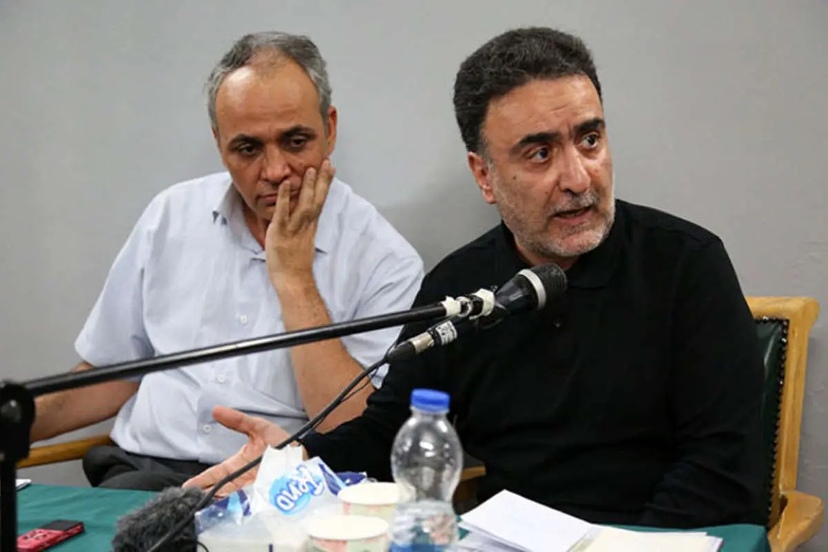 مناظره داغ تاجزاده و زیدآبادی