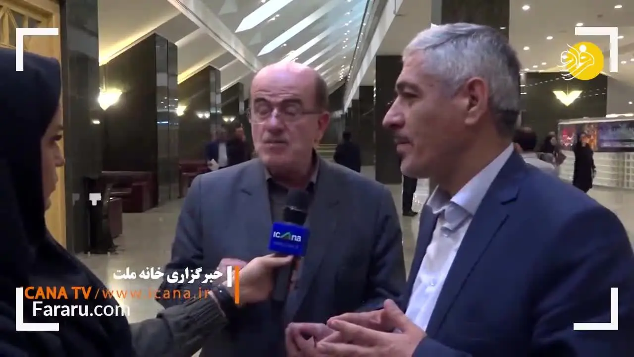 (ویدئو) مناظره دو نماینده موافق و مخالف طرح انتقال آب خزر