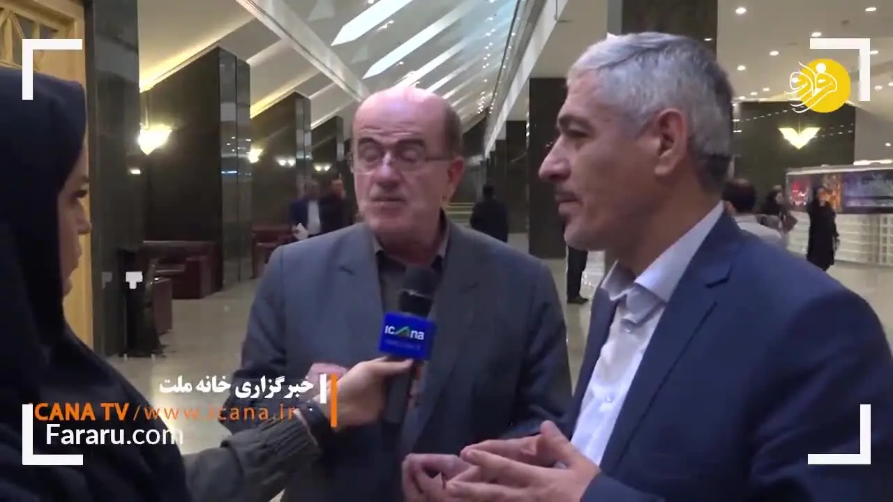 (ویدئو) مناظره دو نماینده موافق و مخالف طرح انتقال آب خزر