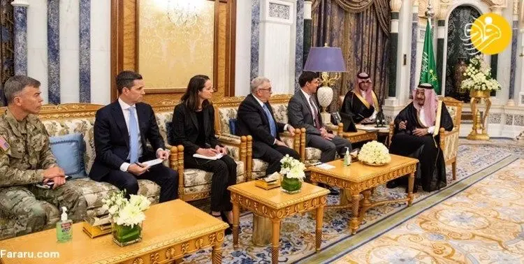 وزیر دفاع آمریکا: رفتار ایران شرورانه است