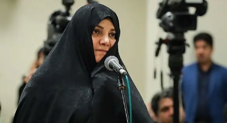 تذکر قاضی به شبنم نعمت‌زاده درباره حجابش