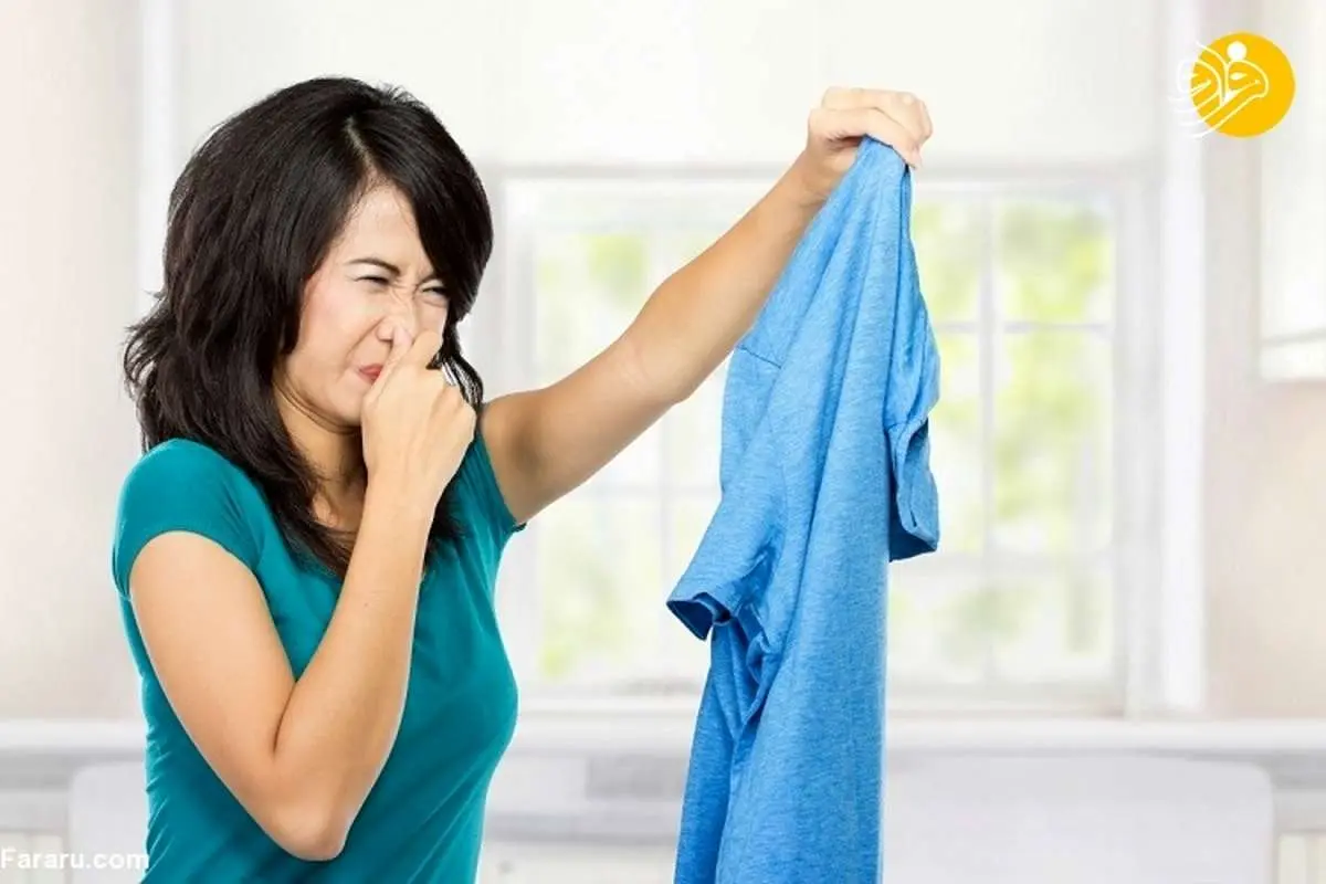 چگونه میتوان از شر بوی نامطبوع لباسها خلاص شد؟