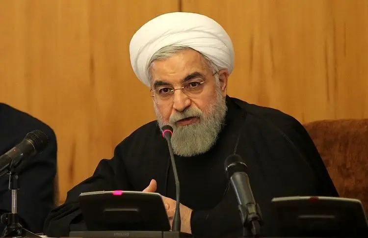 روحانی: اجازه ندهیم اتهام پول‌شویی به سیستم بانکی ما بچسبد
