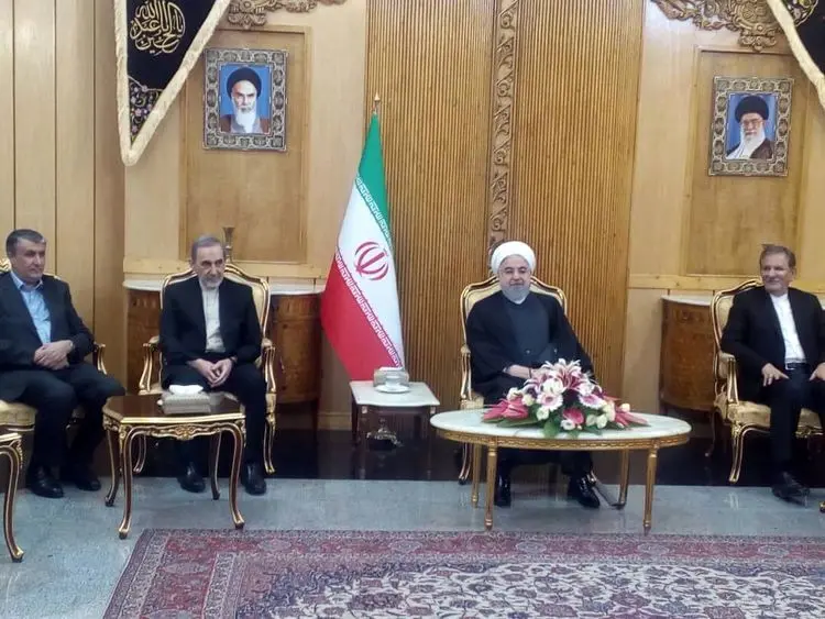 روحانی: جایگاه ایران در جهان ارتقا یافته است