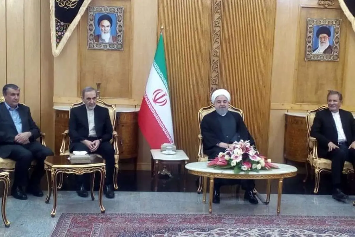 روحانی: جایگاه ایران در جهان ارتقا یافته است