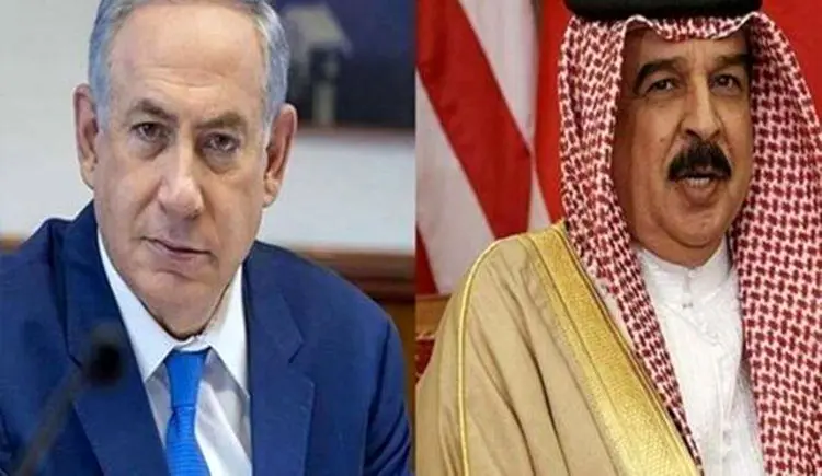 دیدار محرمانه پادشاه بحرین و نتانیاهو در بوداپست