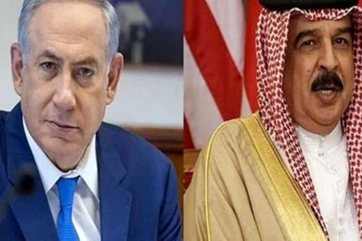 دیدار محرمانه پادشاه بحرین و نتانیاهو در بوداپست