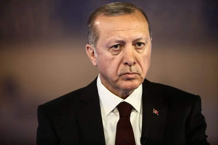 تردستی رجب طیب اردوغان