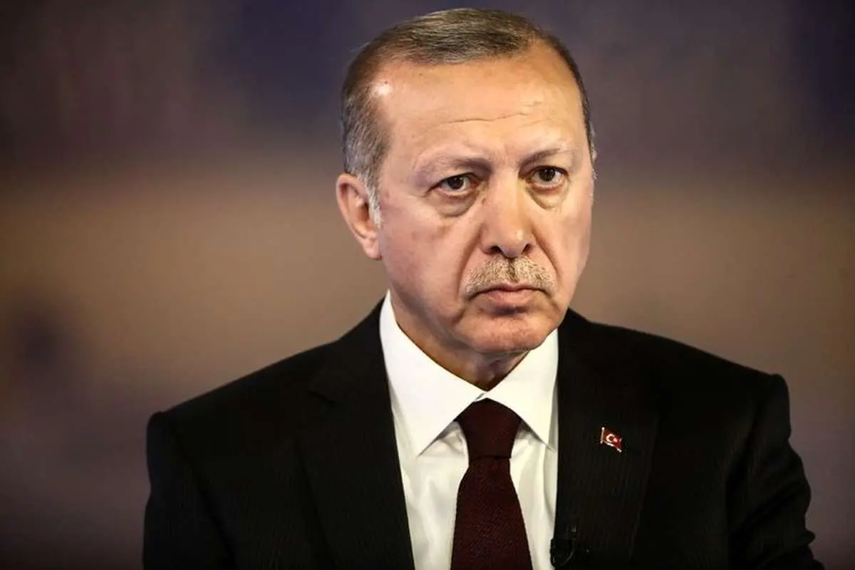 تردستی رجب طیب اردوغان