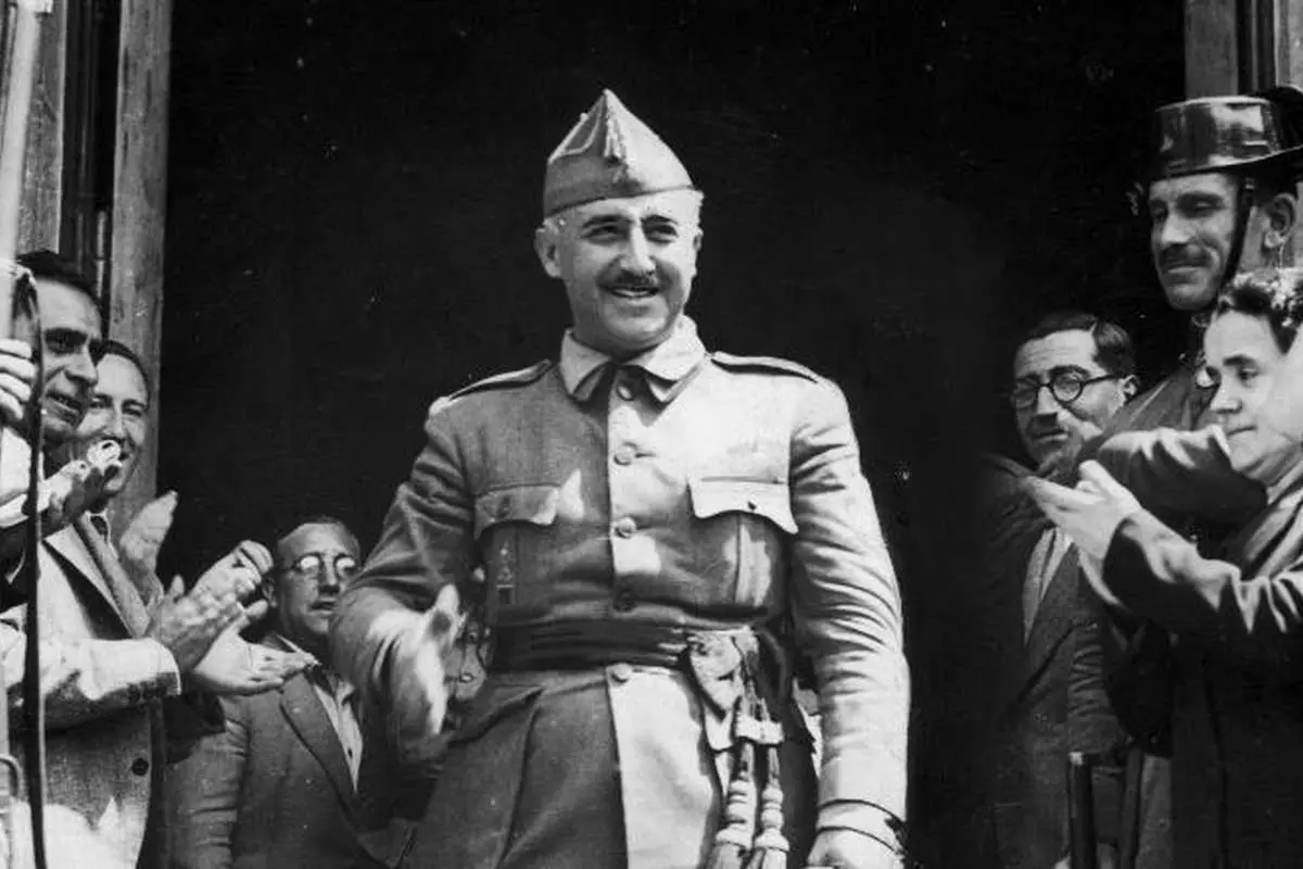 ژنرال فرانکو نبش قبر شد