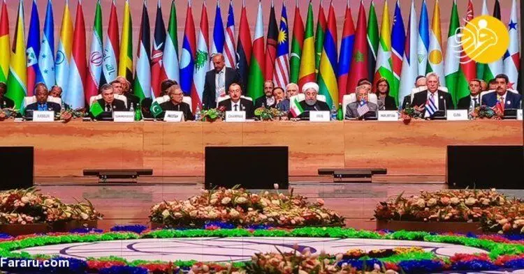 متن سخنرانی روحانی در اجلاس سران غیرمتعهدها