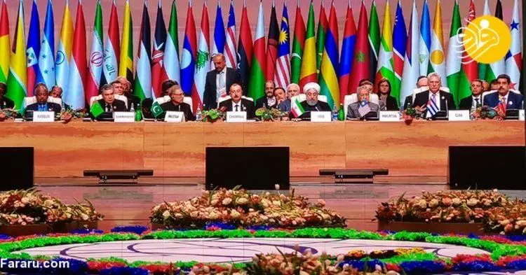 متن سخنرانی روحانی در اجلاس سران غیرمتعهدها