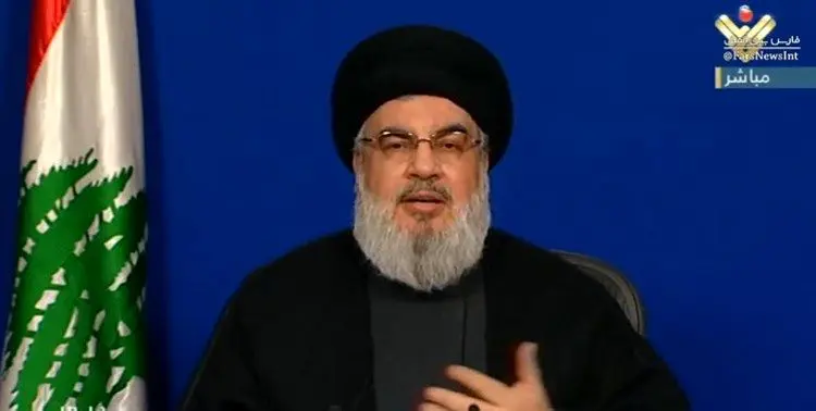هشدارهای سید حسن نصرالله
