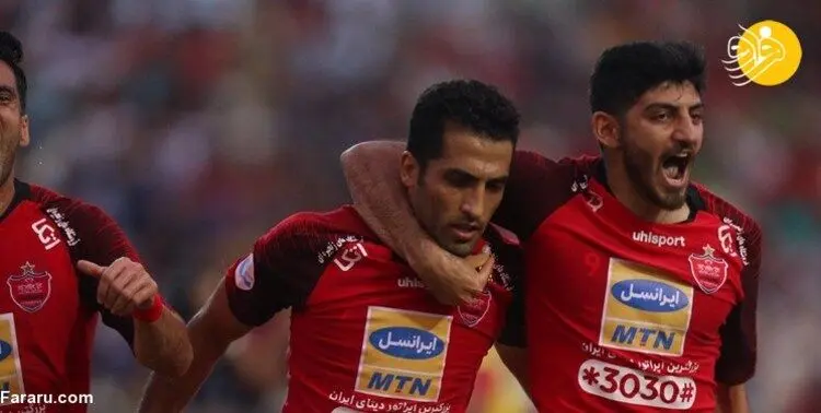 جشنواره گل پرسپولیس در حاشیه خلیج‌فارس